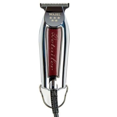 Wahl WL-08081-1227 5 Star Professional Corded Rotary Trimmer Silver