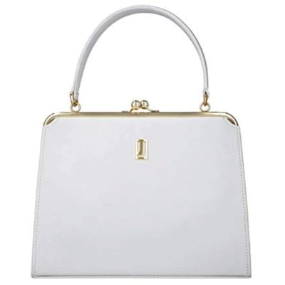 Jafferjees 71238379237 Genuine Leather Women The Handbag White