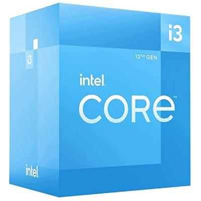 Intel BX80715 CPU Core i3 12100 Box 3.3 GHZ 12 MB LGA1700 Silver