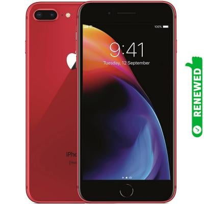 Apple iPhone 8 Plus With FaceTime Red 64GB 4G LTE Renewed- S