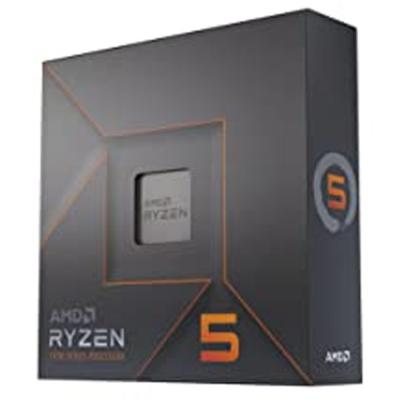 AMD Ryzen 5 7600X CPU 4.7 GHz 100100000593WOF Silver