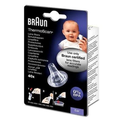Braun LF 40 Thermoscan Lens Filter Set