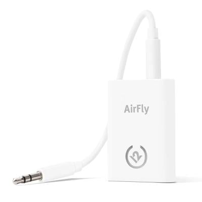 Twelve South TS-12-1801 AirFly Airpod Bluetooth Dongle For Air Flights, White