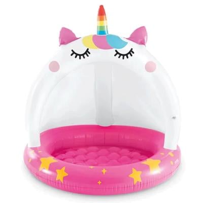 Intex 58438 Inflatable Unicorn Baby Pool