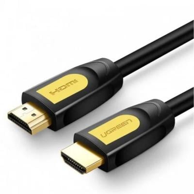 Ugreen HD101-10130 HDMI Round Cable4K/60HZ 3m Yellow Black