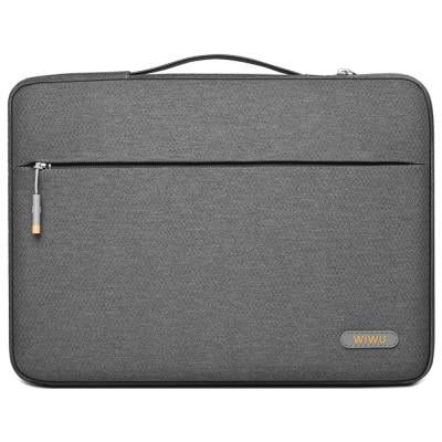 Wiwu Pilot Water Resistant High Capacity Laptop Sleeve Case 14 Inch Grey