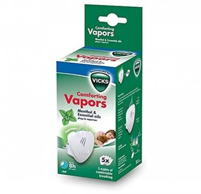 Vicks Comforting Vapours Plug In Menthol