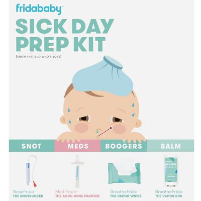 Fridababy Baby Sick Day Prep Kit The Superhero Survival Kit by Fridababy Multicolor