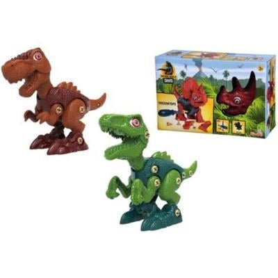 Simba 104342504 Dinosaurs for assembly 3 Assorted Multicolor