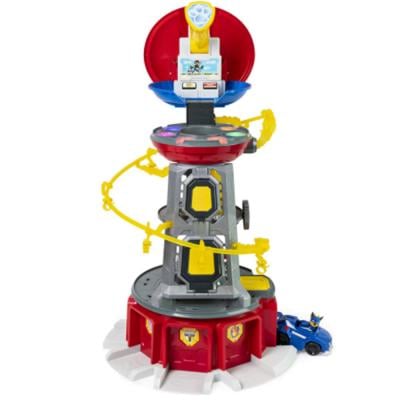 Paw Patrol 6053408 Mighty Pups Super Paws Lookout Tower Playset