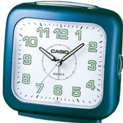 Casio TQ-158S-2DF Analog Table Clock, Blue