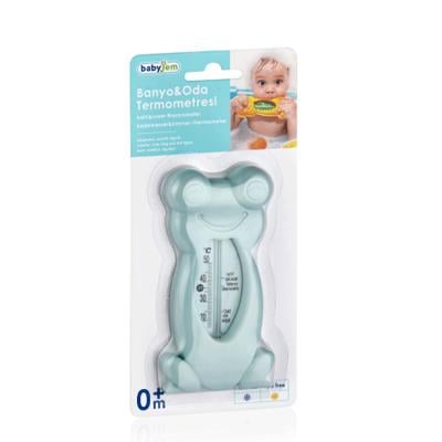 Babyjem Baby Bath And Room Thermometer Mint