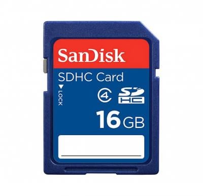 بطاقة Sandisk SD 16GB