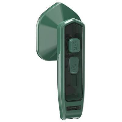 Handheld Dry Iron with water Spray -Green