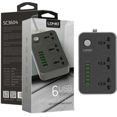 Ldnio Power Socket With 6 USB Ports