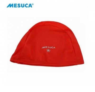 Mesuca Lycra Swimming Cap Red M4041