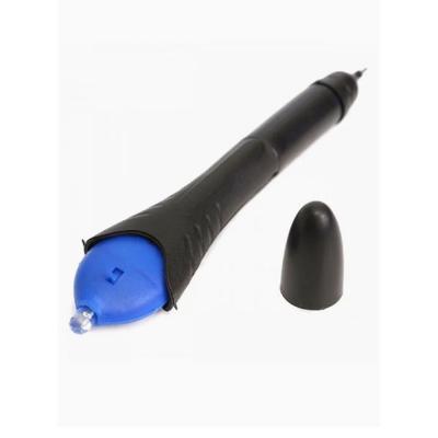 5-Second UV Light Fixing Pen With Glue Black And Blue