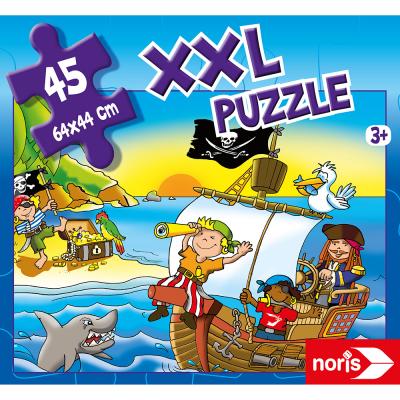Noris XXL Puzzle Sea Adventure 45Pcs, 606034960