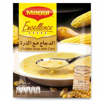 Maggi Chicken Soup With Corn 47 Gram