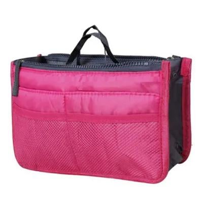 Multi Pocket Travel Bag Organizer N14137836A Pink
