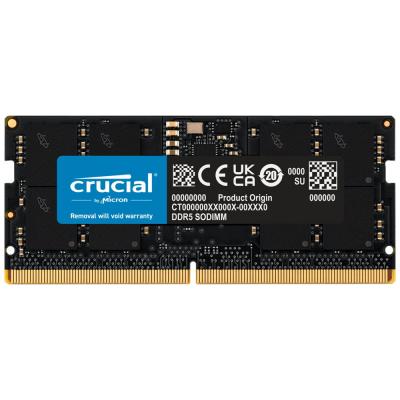 Crucial 16GB Desktop RAM DDR5 4800Mhz SODIMM CT16G48C40S5
