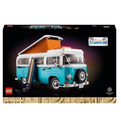 Lego Icons Volkswagen T2 Camper Van 10279 Multicolour
