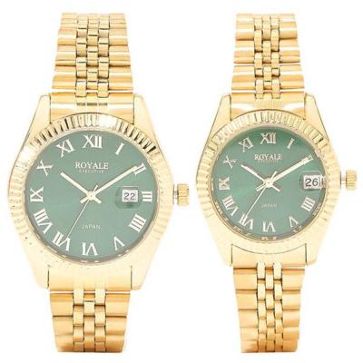 Royale Executive Couple Analog Watch, RE066D