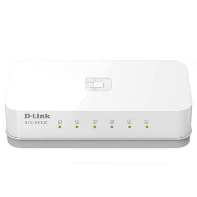 TP Link DES-1005C 5-Port 10, 100 Mbps Unmanaged Desktop Switch
