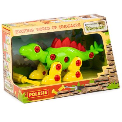 Polesie Stegosaur Take Apart Dinosaur