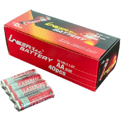 Laser Tec Battery AA, R6 UM3