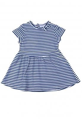 Tradinco Girls Frock Blue and White, G14646
