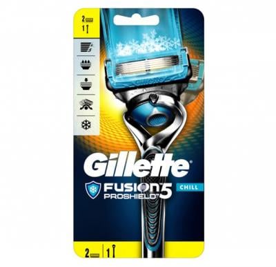 Gillette Fusion ProShield Chill FlexBall Mens Razor, 1 count, HC1837