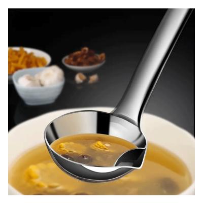 Stainless Steel Oil Filter Spoon, Household Oil Separator, Household Kitchen Tool