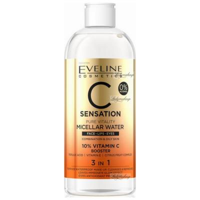 Eveline C Sensation Pure Vitality Micellar Water 400ml