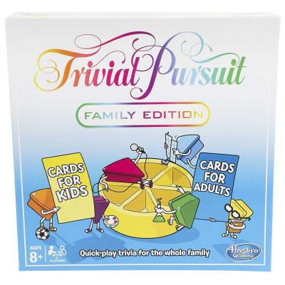 Trivial Pursuit Family Edition Board Game, E1921