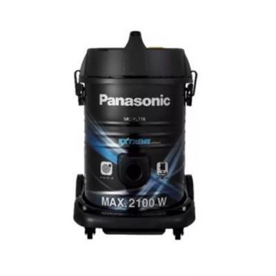 Panasonic MC-YL778AQ47 Drum Vacuum Cleaner 2100 Watt Black Blue