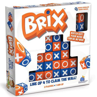 Blue Orange Games Brix Strategy Game Board