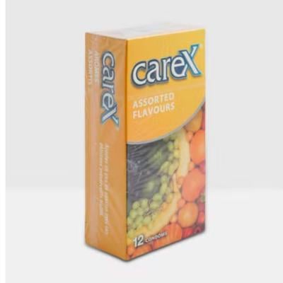 CareX Pack Of 12 Flavoured Condom