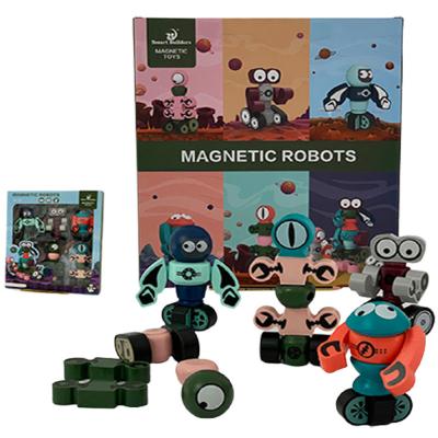 Magnetic Robots 326, Multi Color
