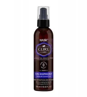 Hask HAS0302415 Curl Care Curl Shaping Jelly 175Ml