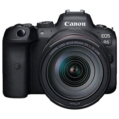 Canon EOS R6 with RF24-105mm F4-7.1 IS STM Lens Kit