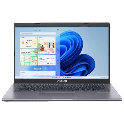 Asus X415EA Laptop  Core i5 1135G7 3GHz 8GB 512GB Win11 14inch FHD Silver English Arabic Keyboard
