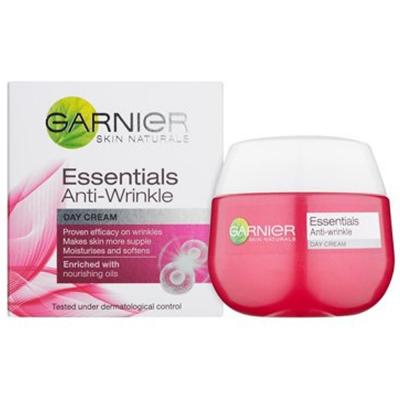 Garnier Skin Naturals Essentials Anti-Wrinkle Day Cream 50Ml