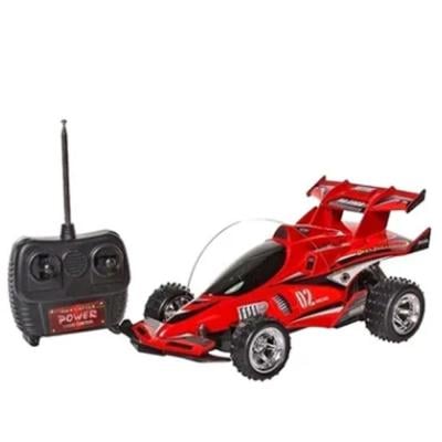 X Gallop Cross Country Real Racing Remote Control Car 909 Red with Black