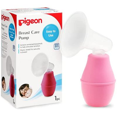Pigeon Breast Care Pump White and Red