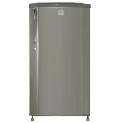 Daewoo Single Door Refrigerator 190L Silver- FND1902BS