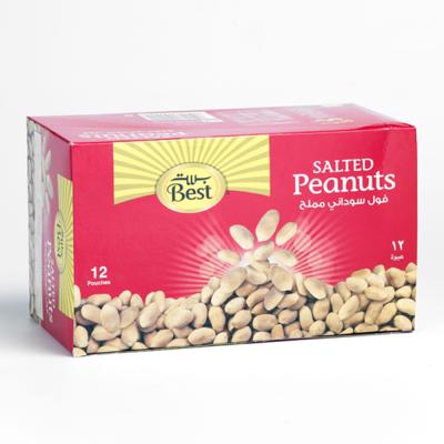 Best Food Peanut Salted, 30gm 12Pcs, BF1025