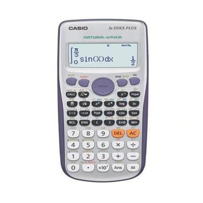 Casio Scientific Calculator, FX-570ESPLUS-W-DTV