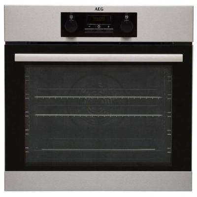 AEG Built In Oven 72L Stainless Steel-BEB231011M