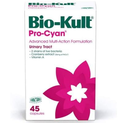 Bio-Kult PGT.FH1254.A Pro-Cyan Advanced Multi-Action Formulation for Urinary Tract, 45 Capsules